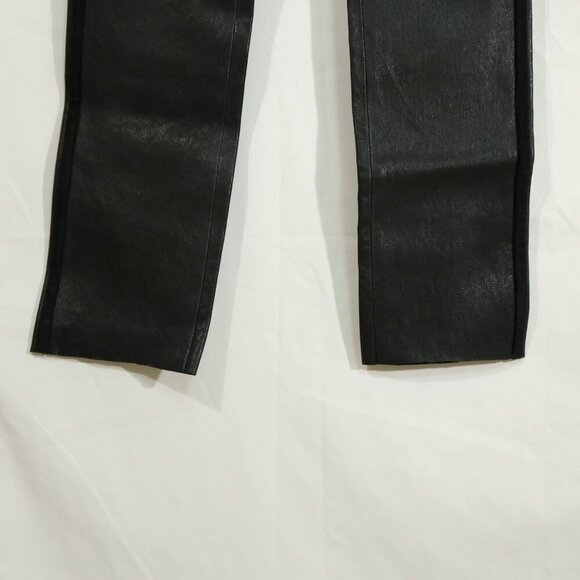 RARE Isabel Marant Runway Leather Pants No.1501 FR34 XS (US 0/2) Lambskin Suede - Picture 6 of 9